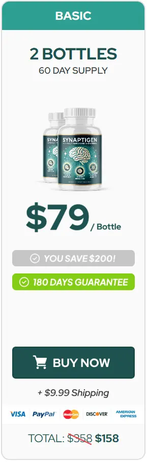 Synaptigen price official